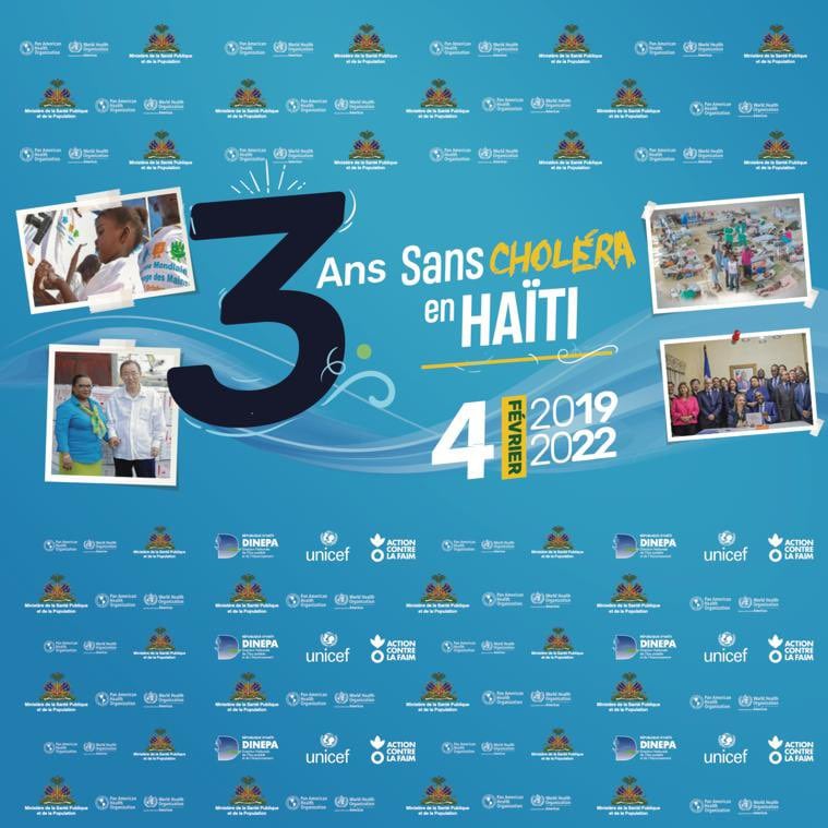 Haïti a vaincu le choléra