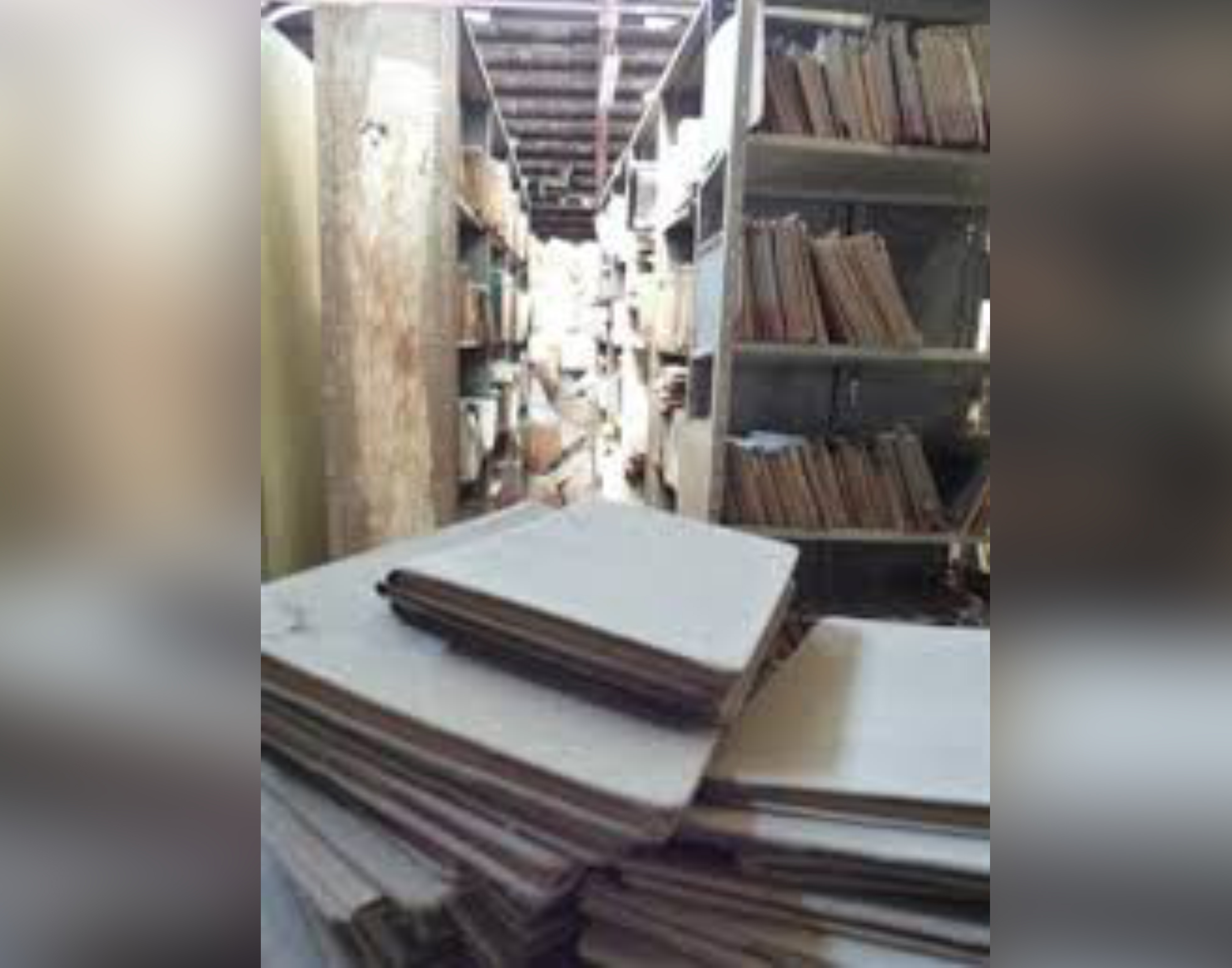 Yon sou zoum sou « Archives nationales d’Haïti »