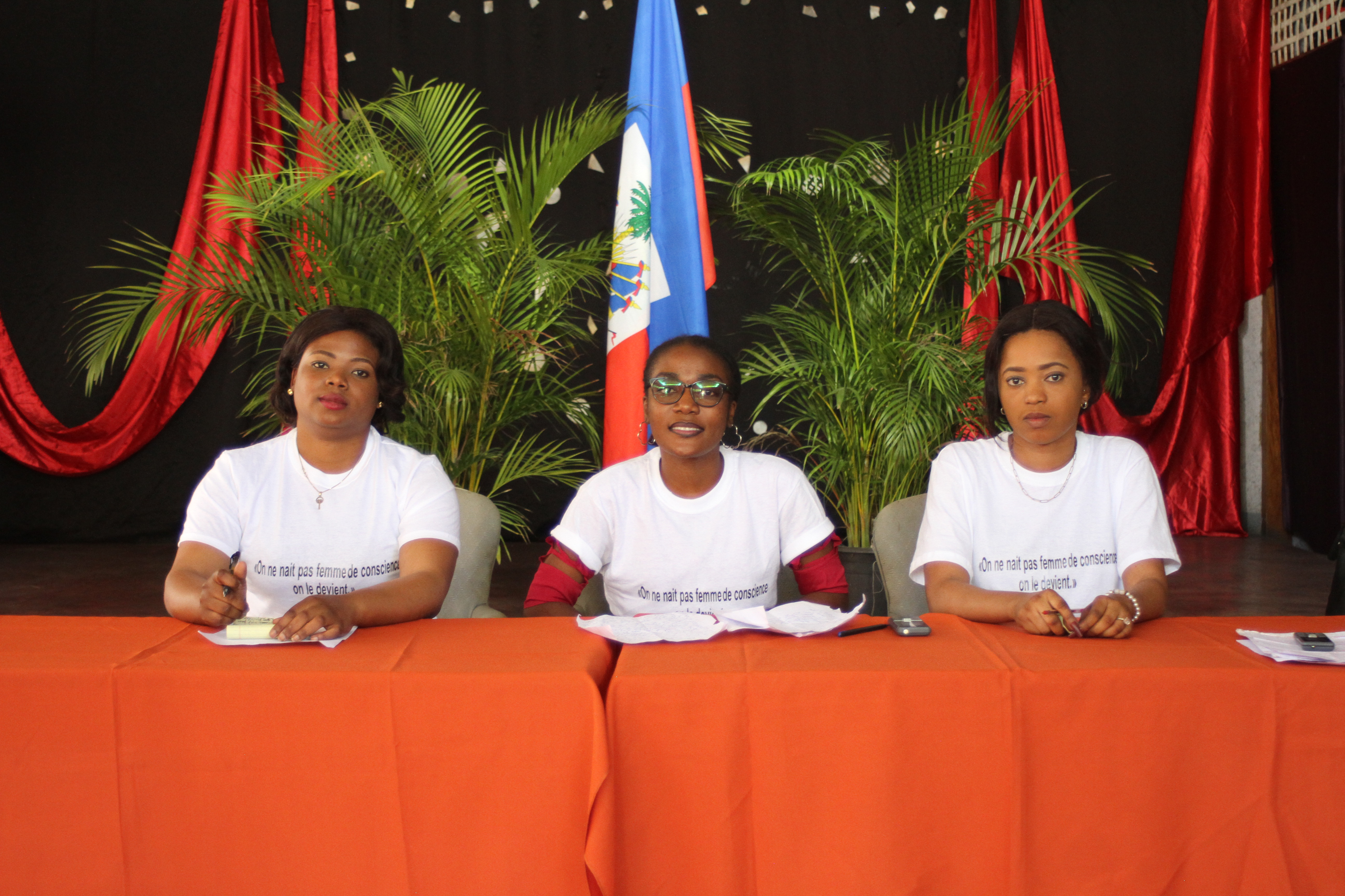 Quelle nécessité pour les femmes de participer dans le processus du changement en Haïti?