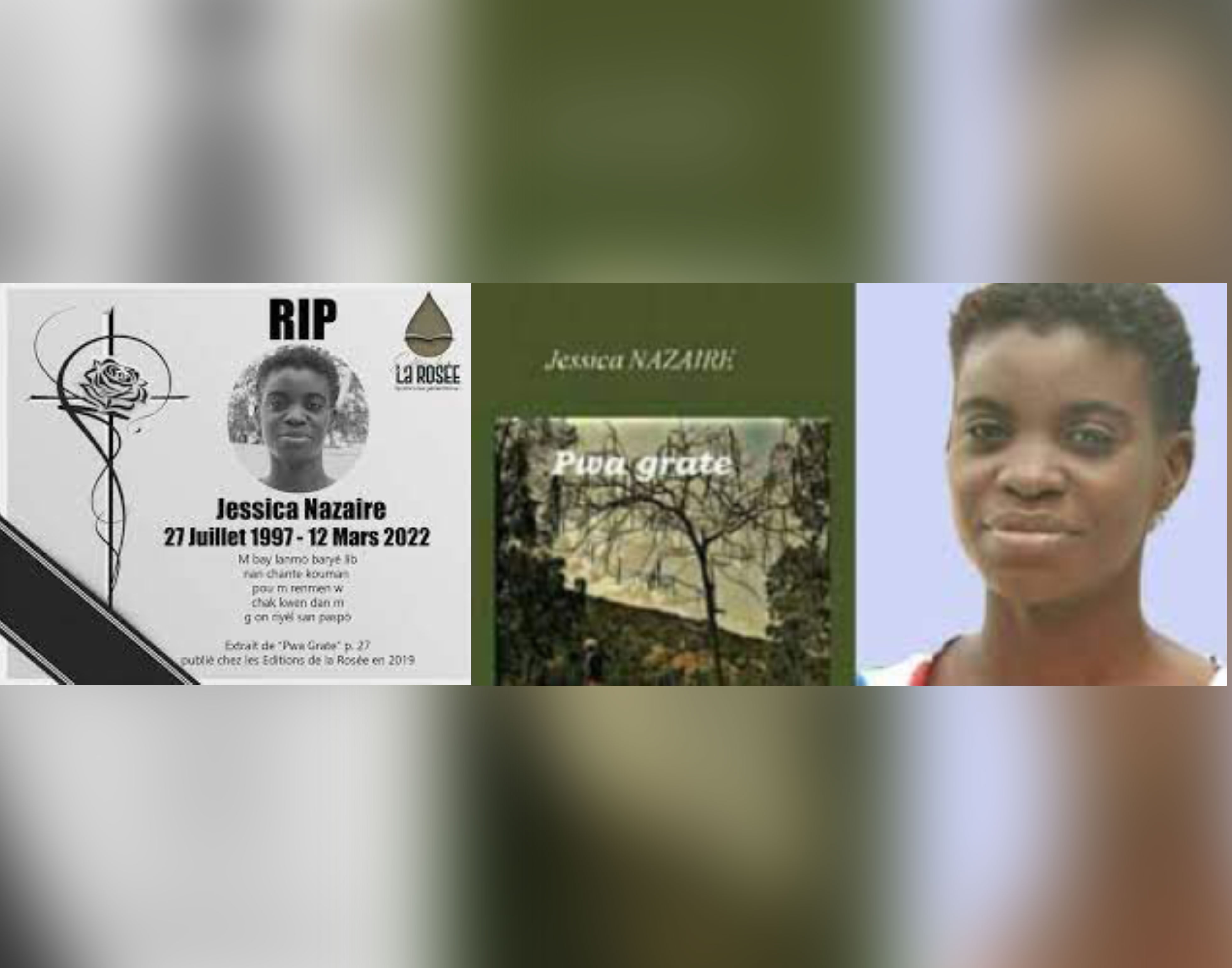 Pleurer le départ de Jessica Nazaire