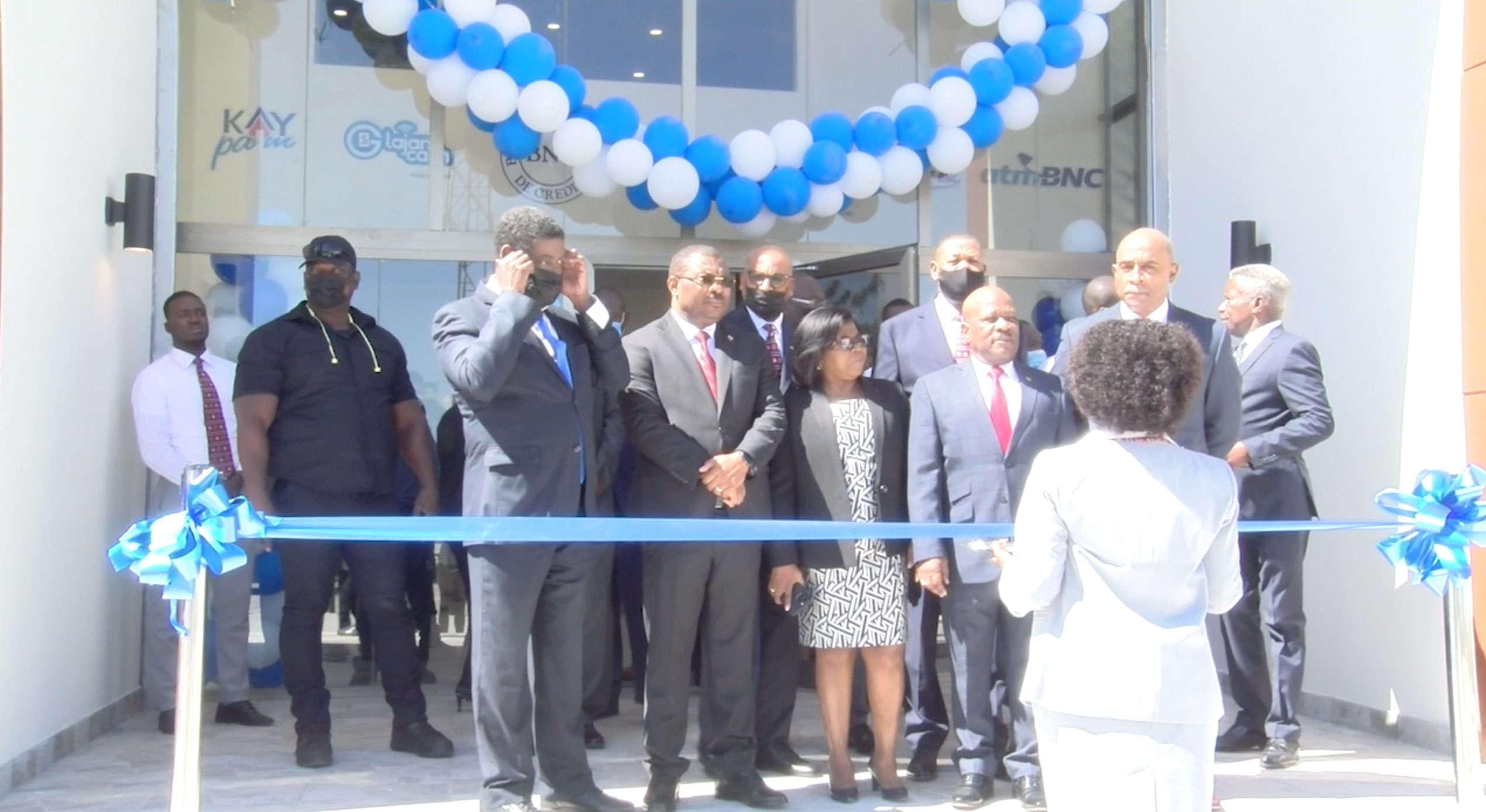 La succursale BNC de la SONAPI relocalisée au boulevard Toussaint-Louverture