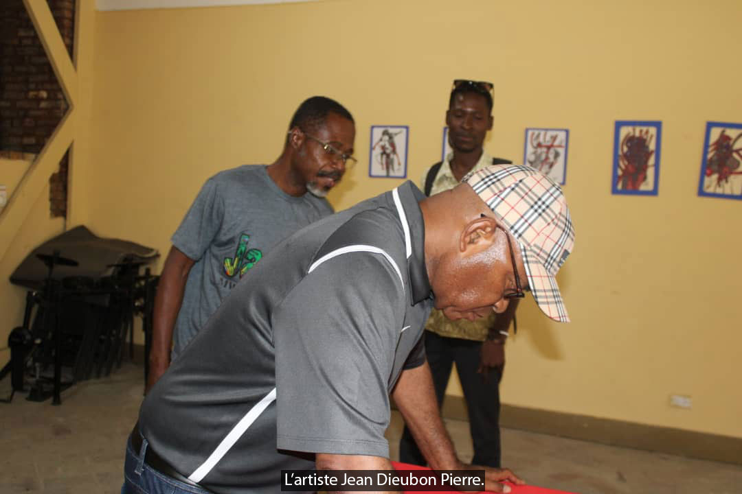 « Mwen angaje m » à l’Alliance française de Jacmel