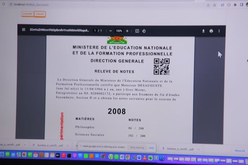 E-certificat, le MENFP se tourne vers le numérique