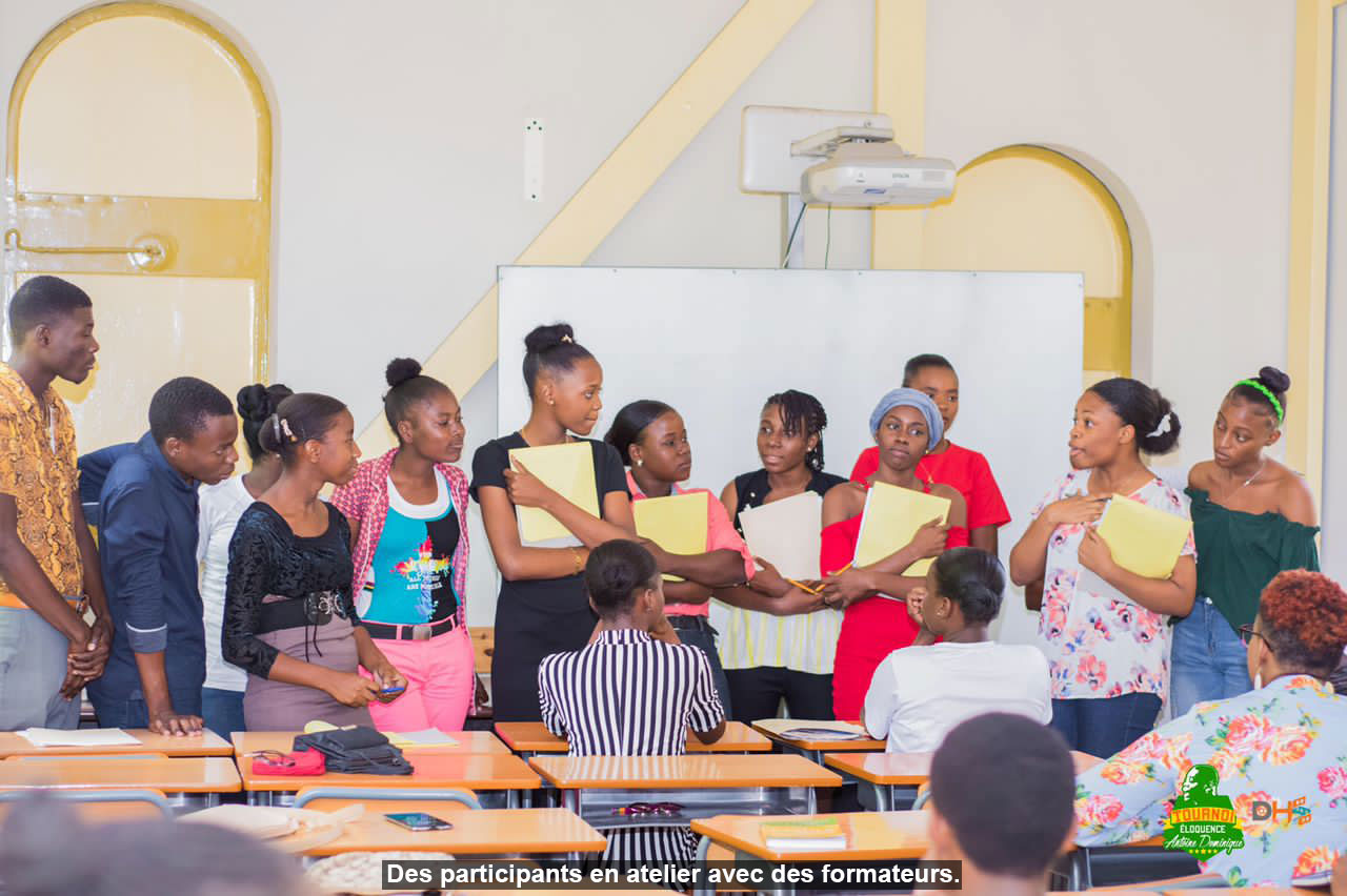 Le Golden Team Haïti met le cap sur la deuxième édition de son tournoi d’éloquence