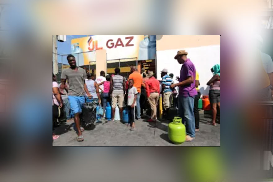 Le prix du gaz propane fait trembler les consommateurs haïtiens