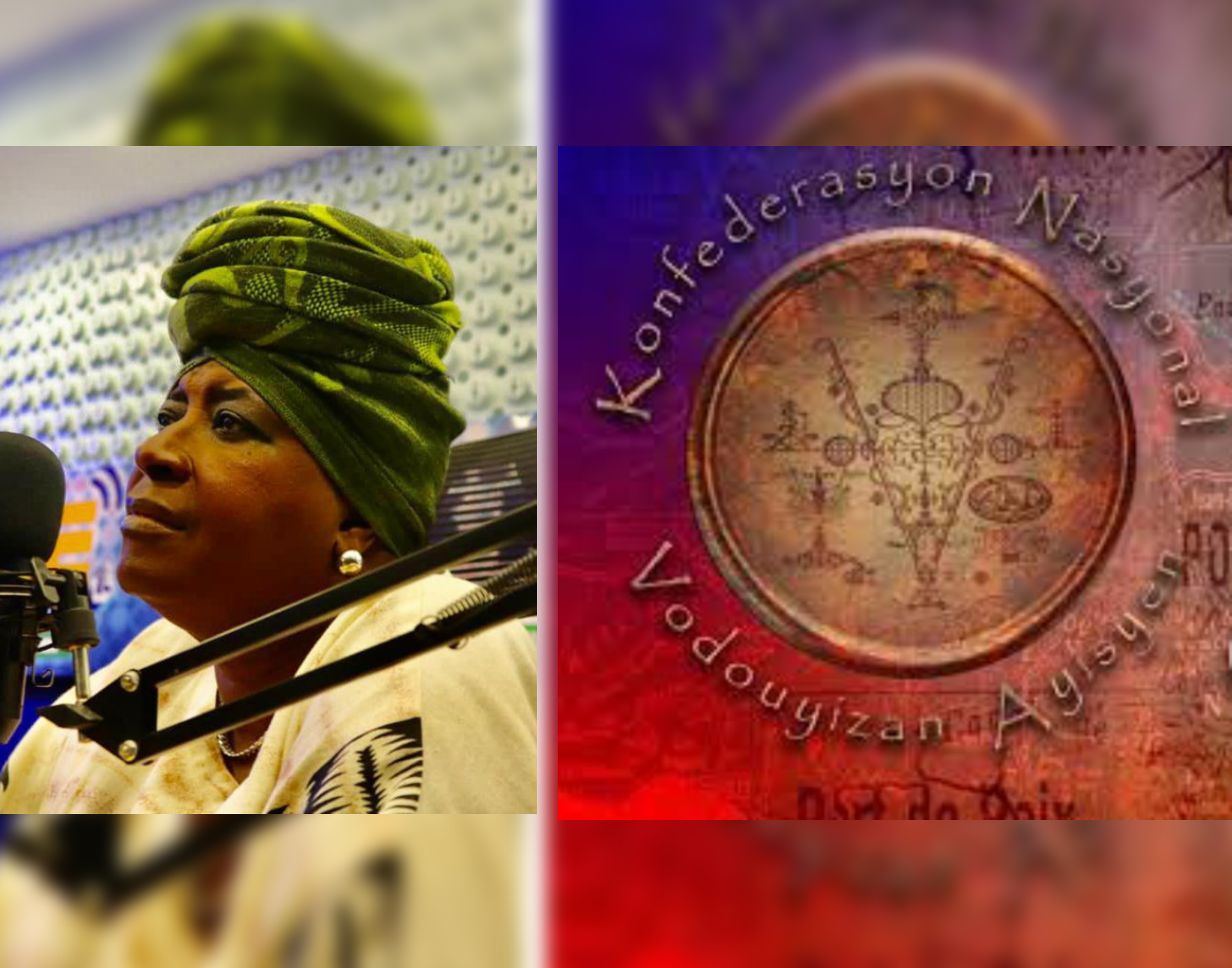 Euvonie Georges Auguste ou le combat inachevé pour la défense du vodou haïtien