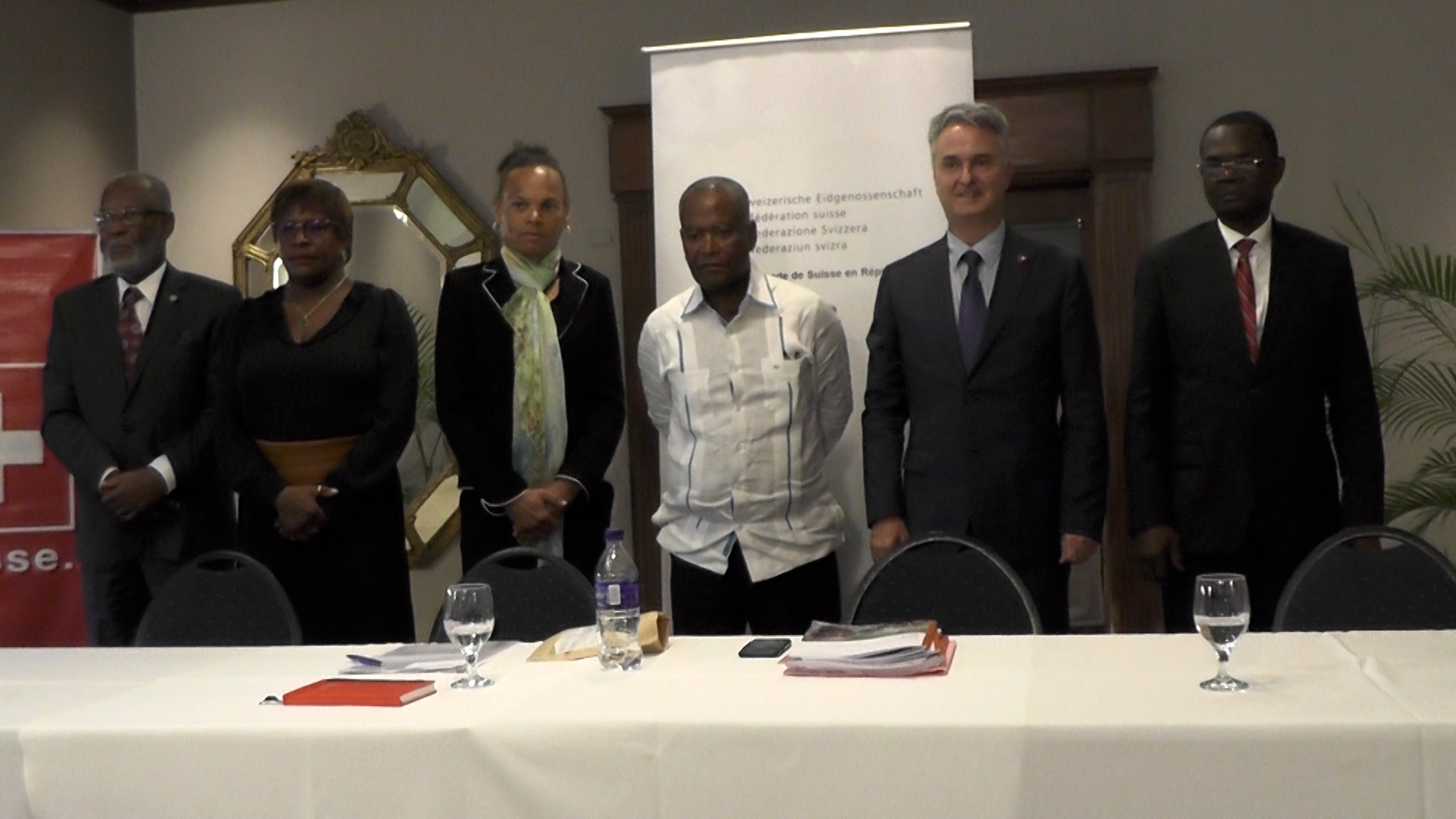 Suisse -Haïti 2022-2024:pour une nouvelle coopération