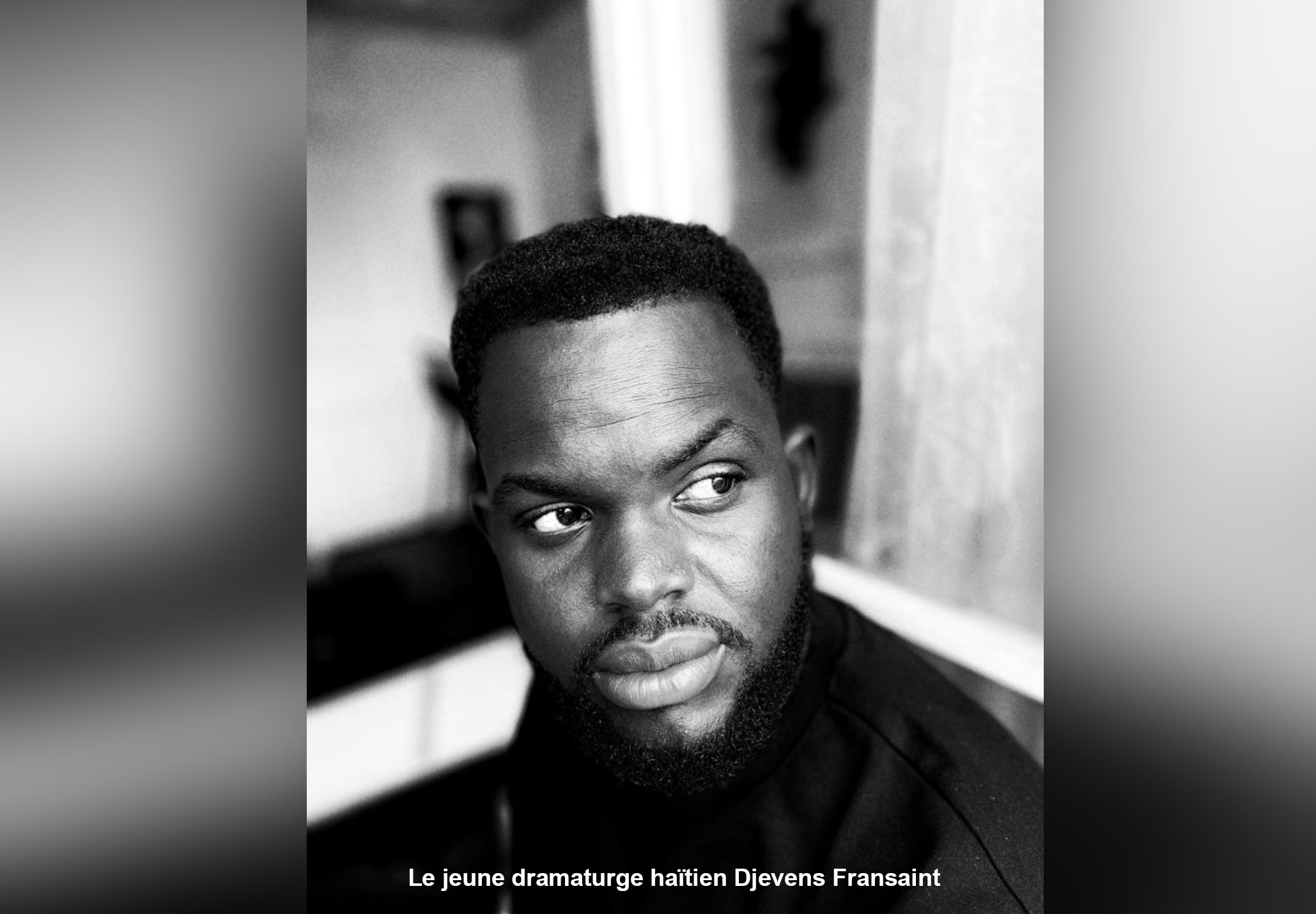 Du sang neuf dans le théâtre ces «Nouvelles dramaturgies d’Haïti»