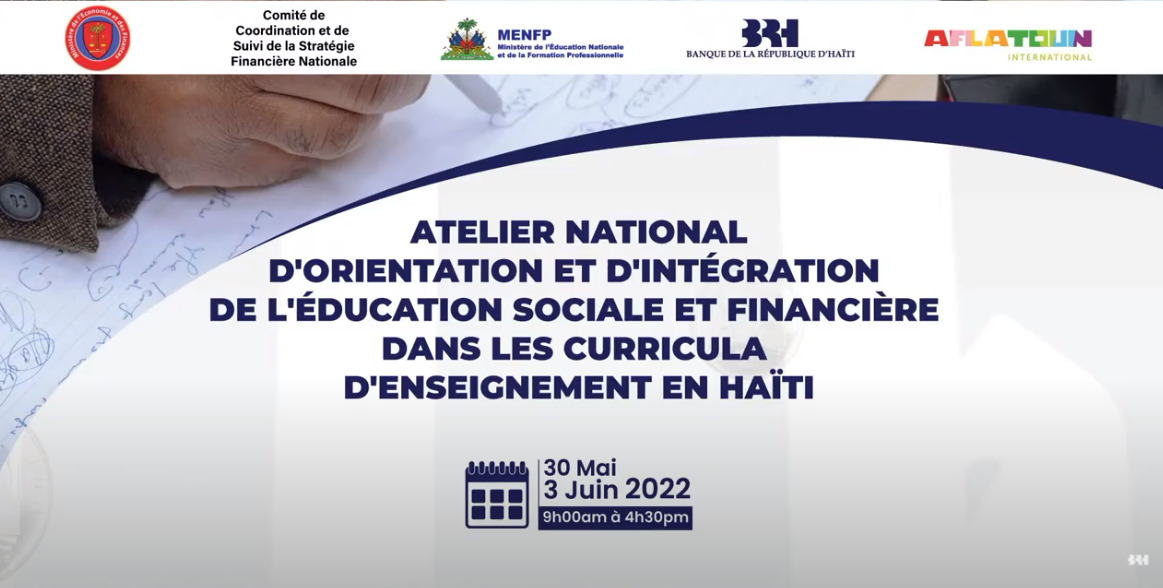 Inscrire l’éducation sociale et financière dans l’agenda scolaire haïtien