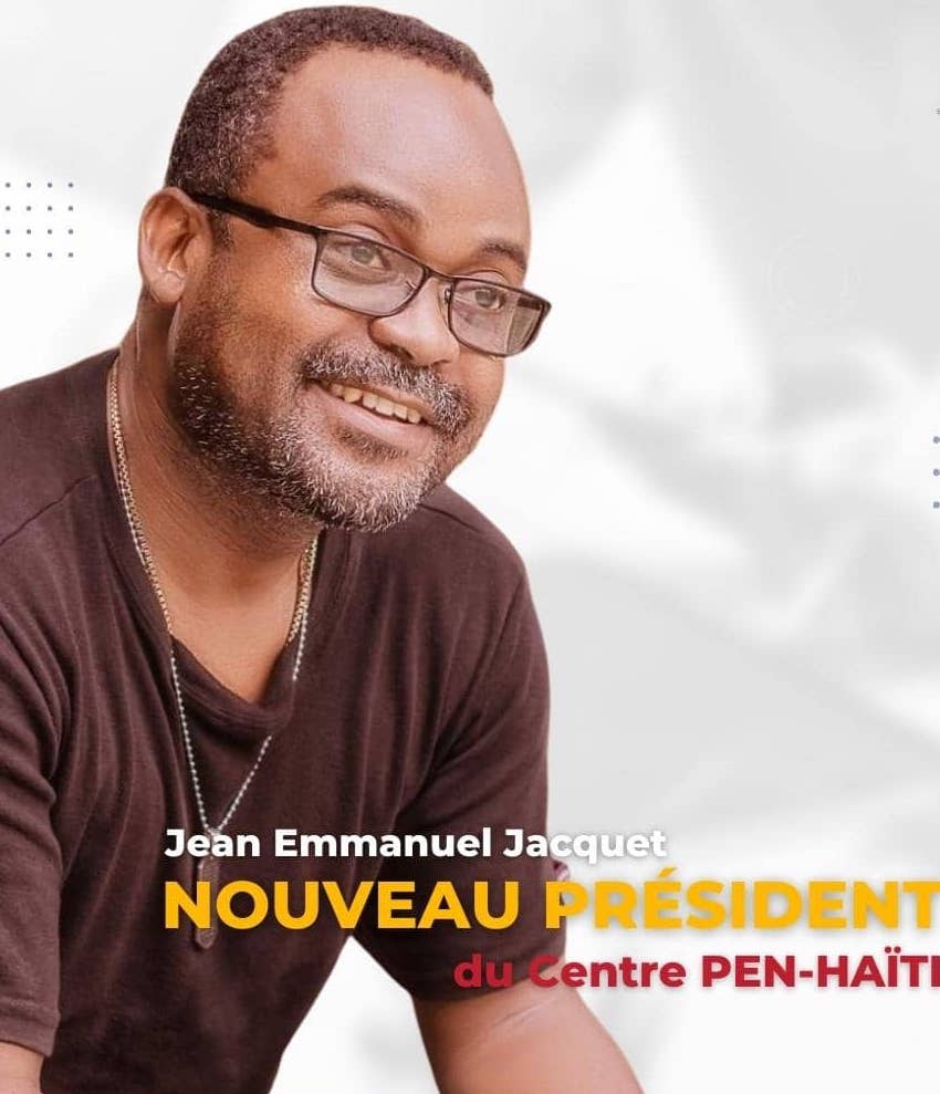 Jean Emmanuel Jacquet nouveau président du Centre Pen Haïti