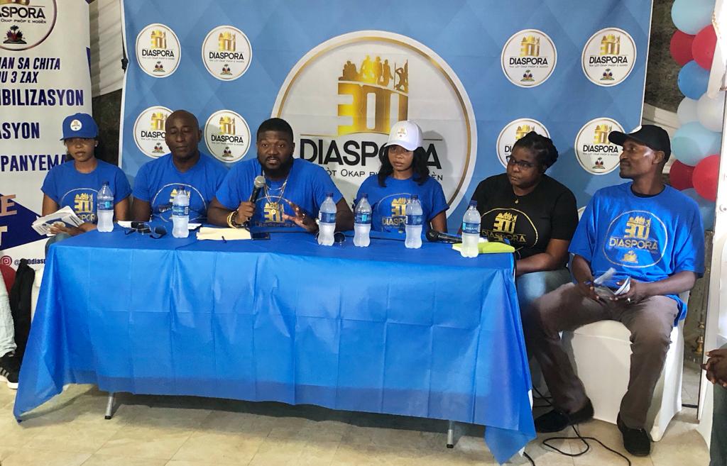 300 diasporas:  une initiative  de la diaspora capoise  pour épauler  la municipalité  du Cap-Haitien