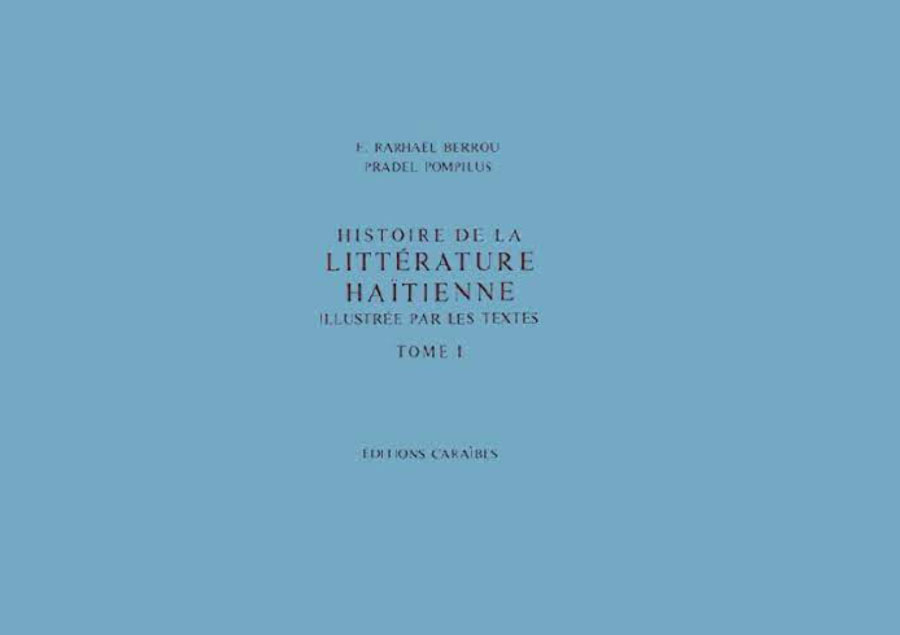 Littérature contemporaine : choix thématiques dans l'enseignement de la culture littéraire en Haïti
