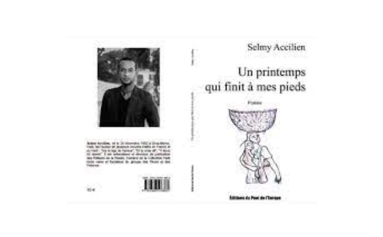 Le Prix francophone de poésie Amélie Murat de la Ville de Clermont-Ferrand 2022 pour Selmy Accilien