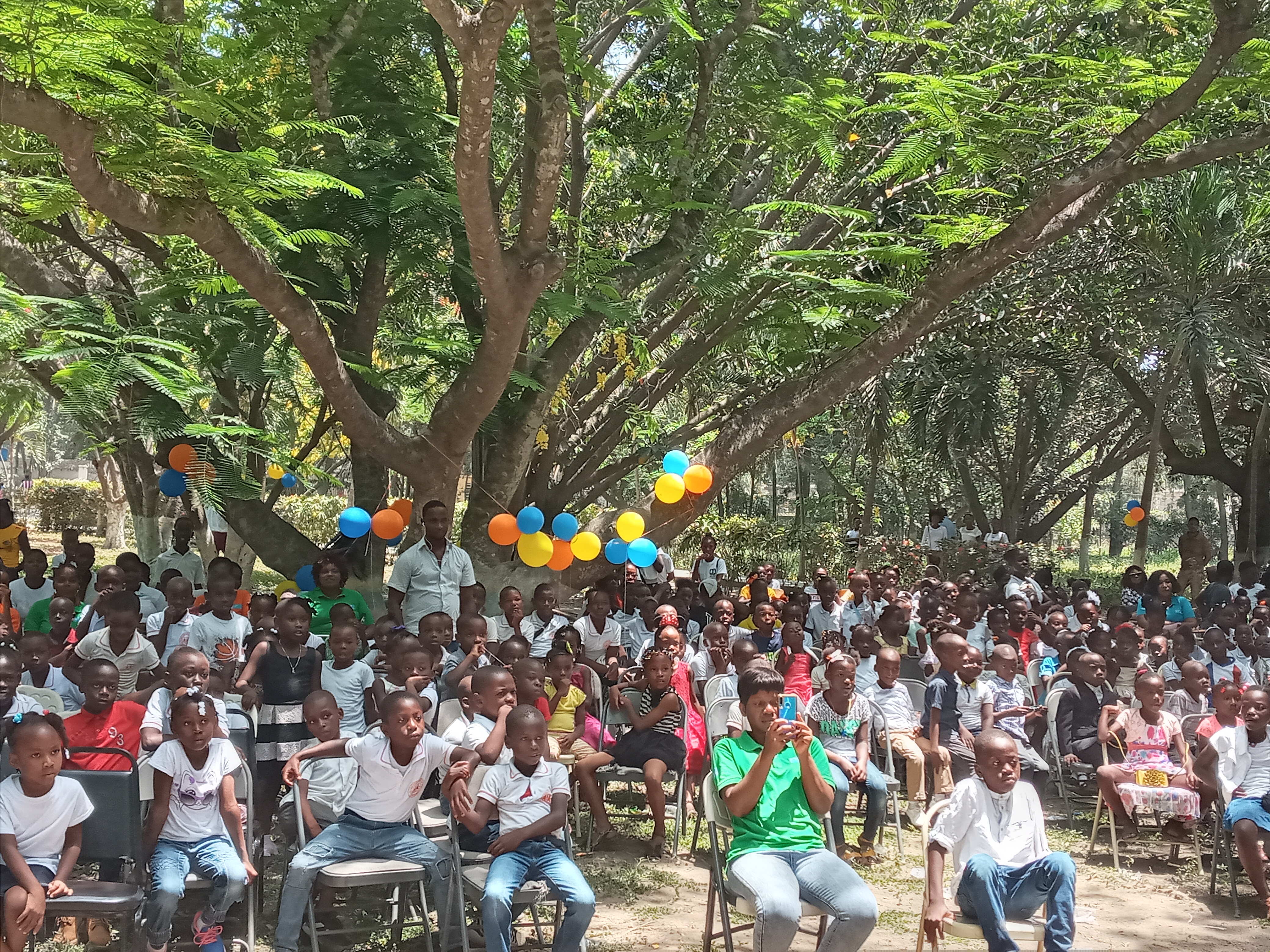La Journée nationale des enfants célébrée à Cap-Haïtien