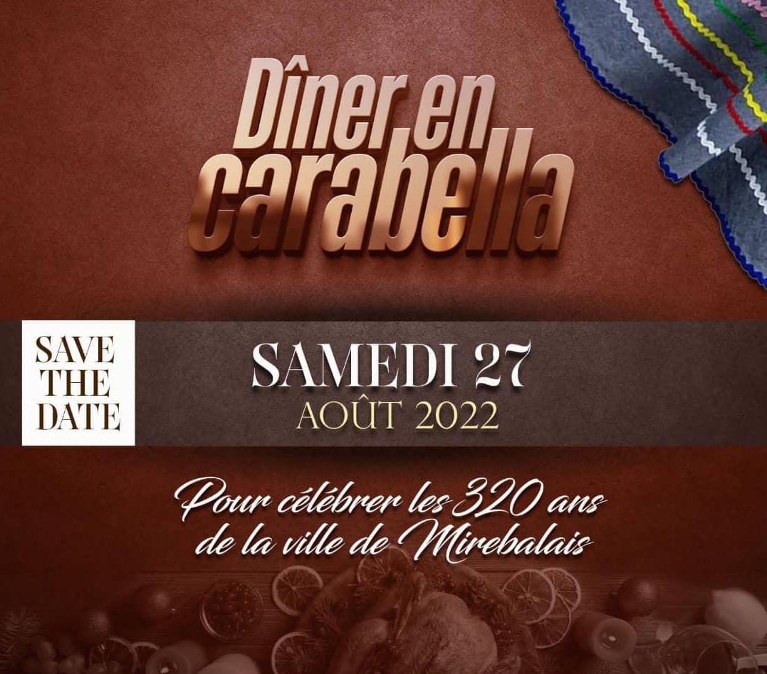 Mirebalais va fêter en carabella !