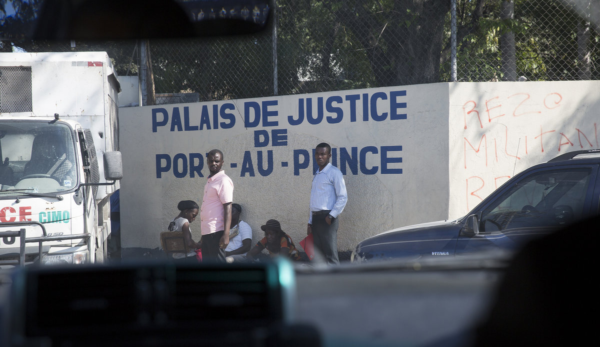Invasion du Palais de justice: le CG de Port-au-Prince se prononce 6 jours après