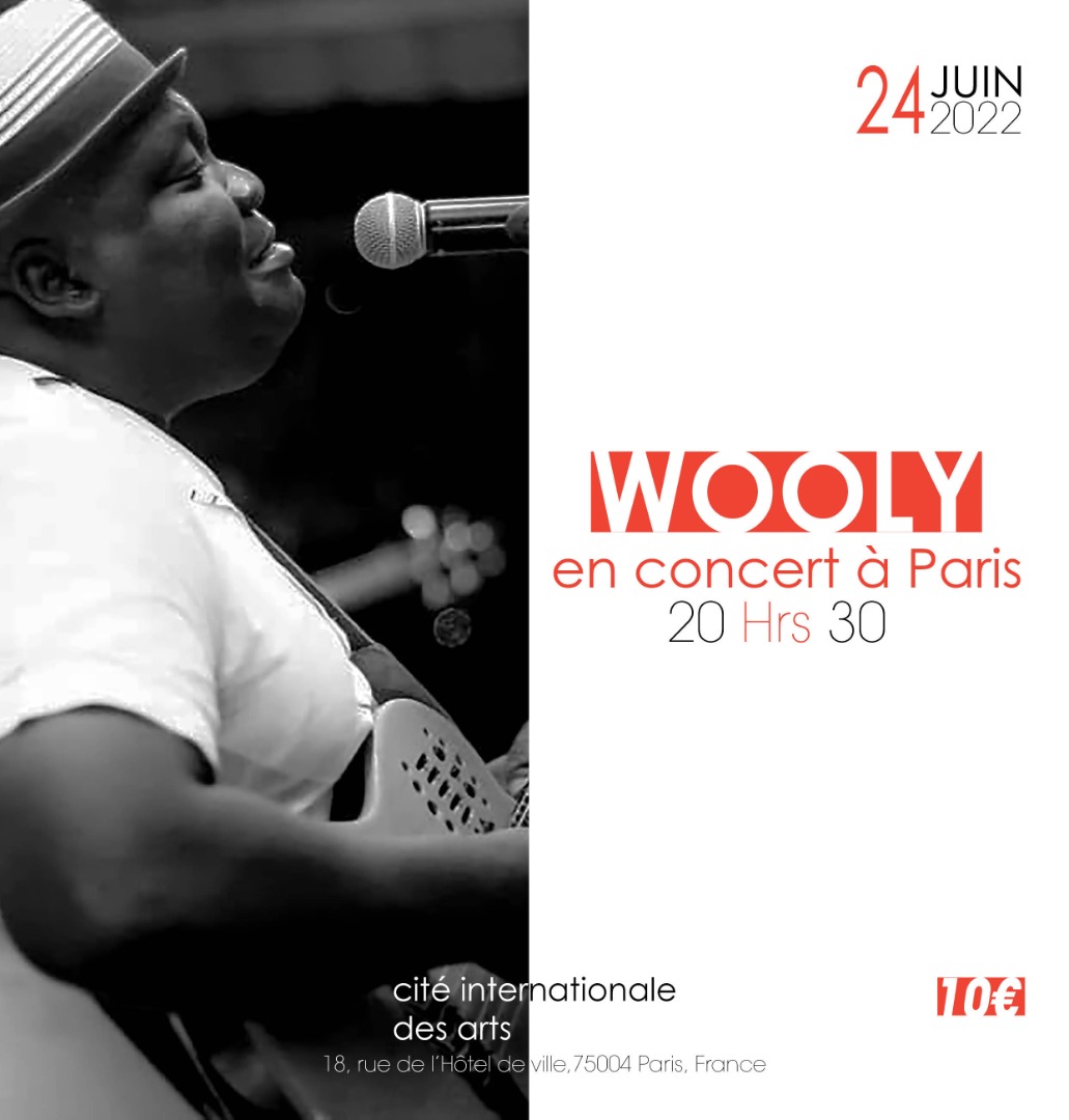 Fête de la musique : le chanteur à Téxtes Wooly Saint Louis en concert à Paris