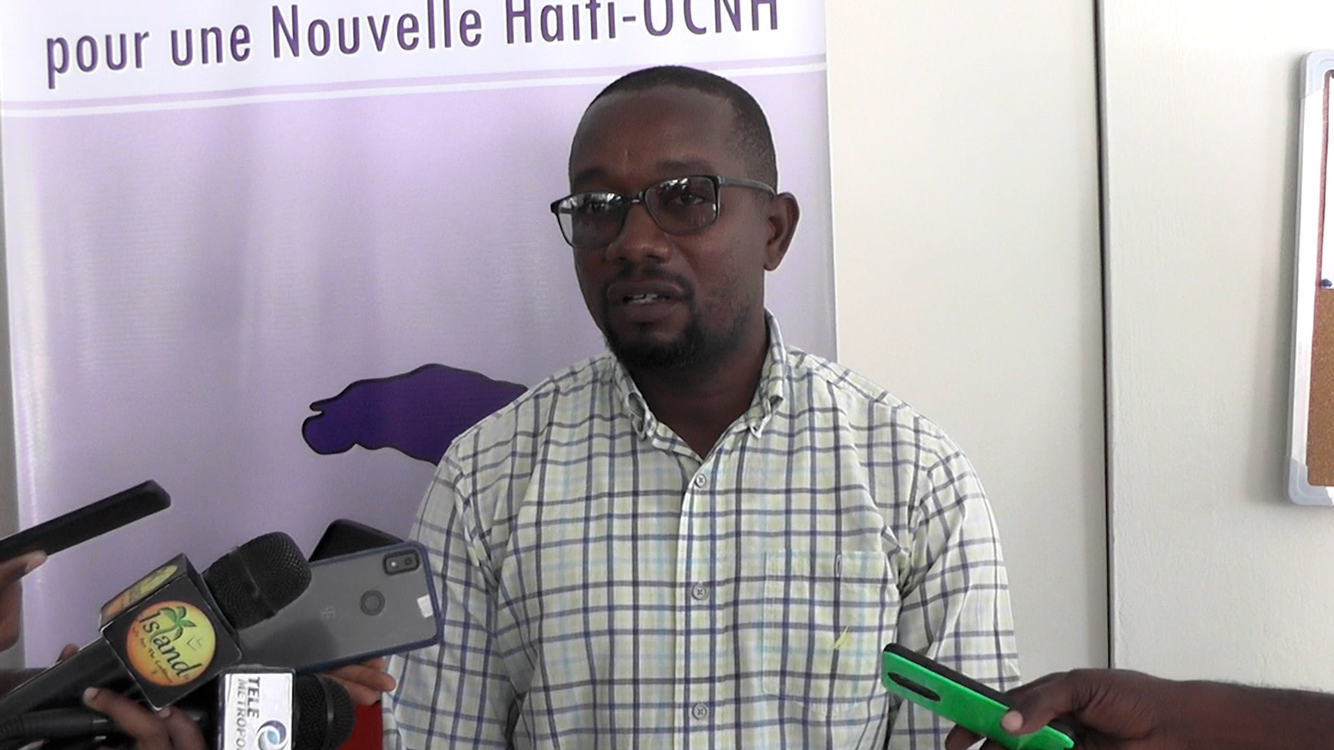L'OCNH plaide pour la réforme des institutions et pour une lutte sans merci contre la corruption