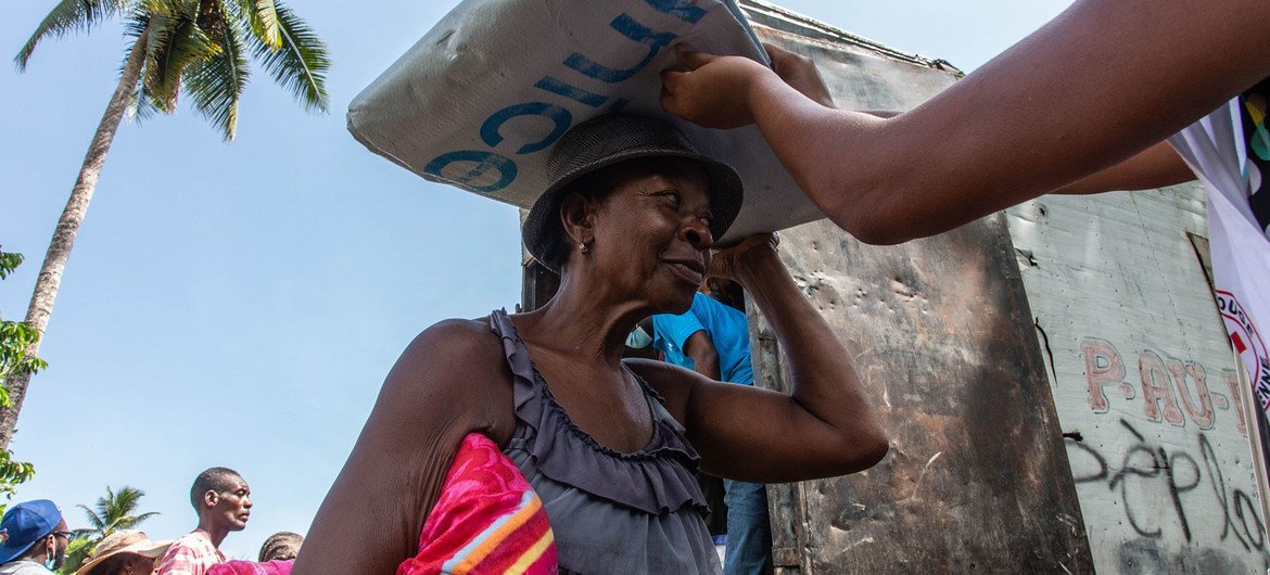 Haïti : des crises multiples et la montée de la violence des gangs vont aggraver la faim, alerte le PAM