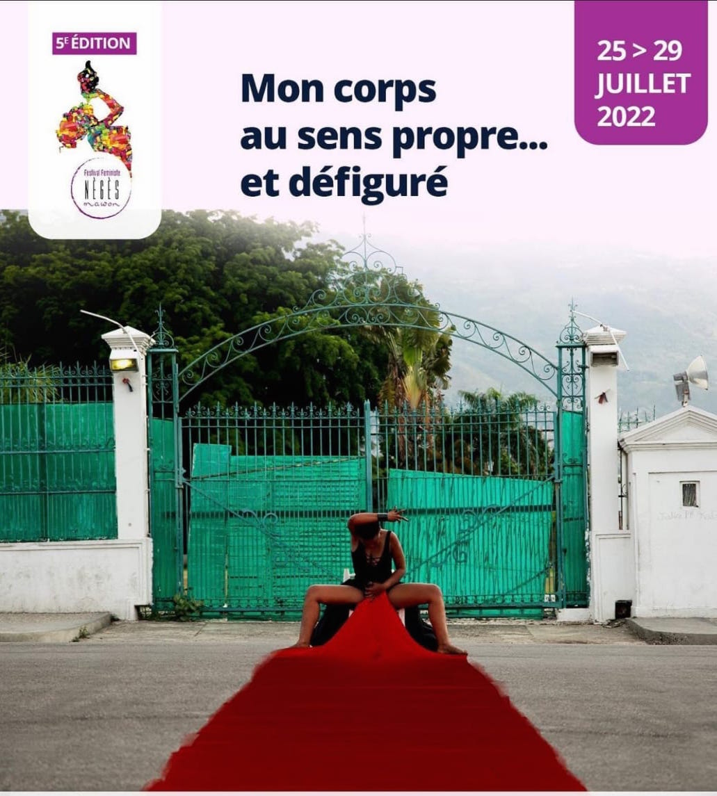 La programmation de la cinquième édition du festival féministe Nègès Mawon