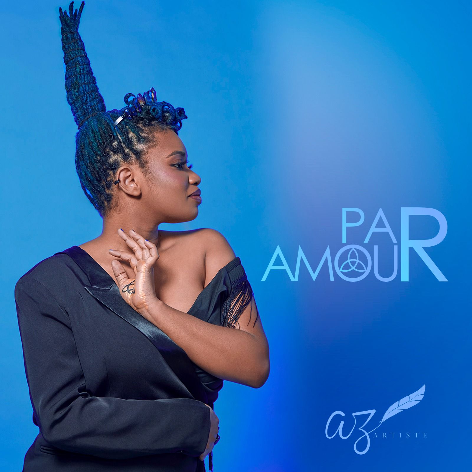 « Par amour », le nouvel album de la chanteuse Az