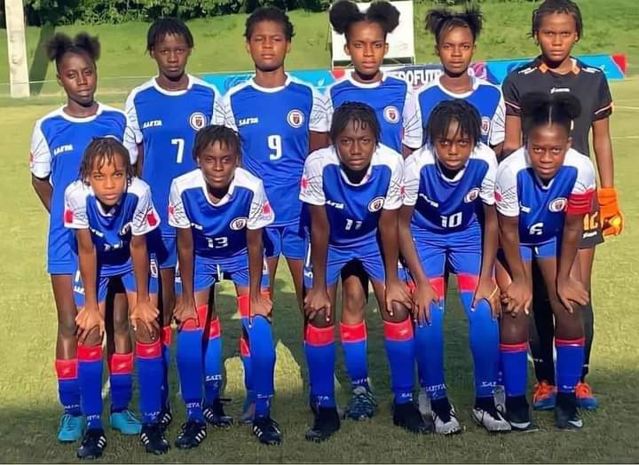Championnat U-15 féminin de la Concacaf : la Fédération haïtienne de football jette l'éponge