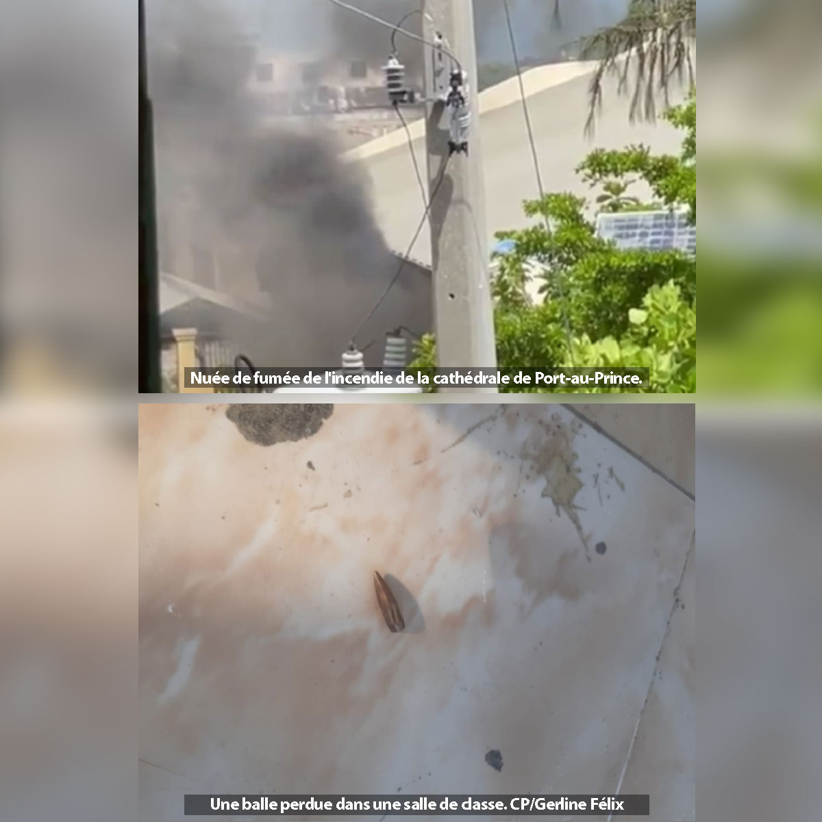 Kidnapping, incendie et balles perdues au cœur de la capitale haïtienne