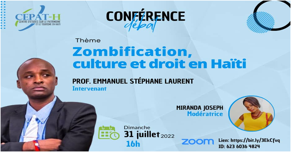 Zombification: le CÉPAT-H porte le débat dans l’espace universitaire haïtien