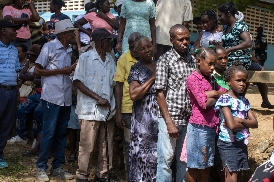 Shalom International Mission a apporté son aide à Haïti