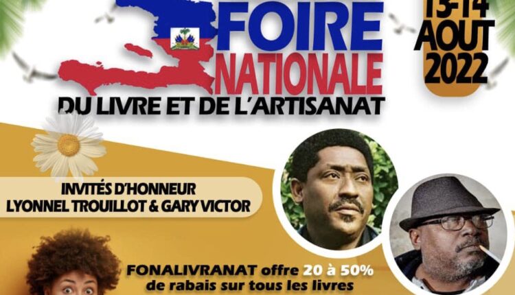 Les écrivains Gary Victor et Lyonel Trouillot invités d’honneur de la Foire nationale du livre et de l’artisanat