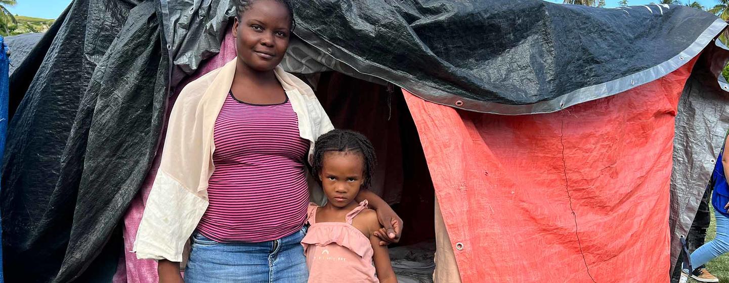 Témoignage : prête à rentrer chez elle un an après le séisme en Haïti