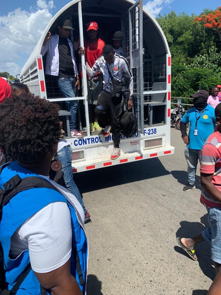 Au moins 18 mille migrants haïtiens rapatriés au cours du mois de juillet