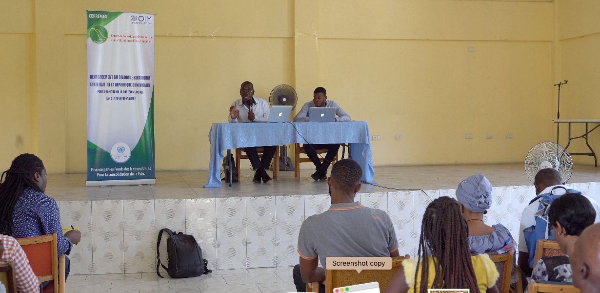 CERREMEN promeut une migration haïtienne sûre, ordonnée et régulière vers la République dominicaine