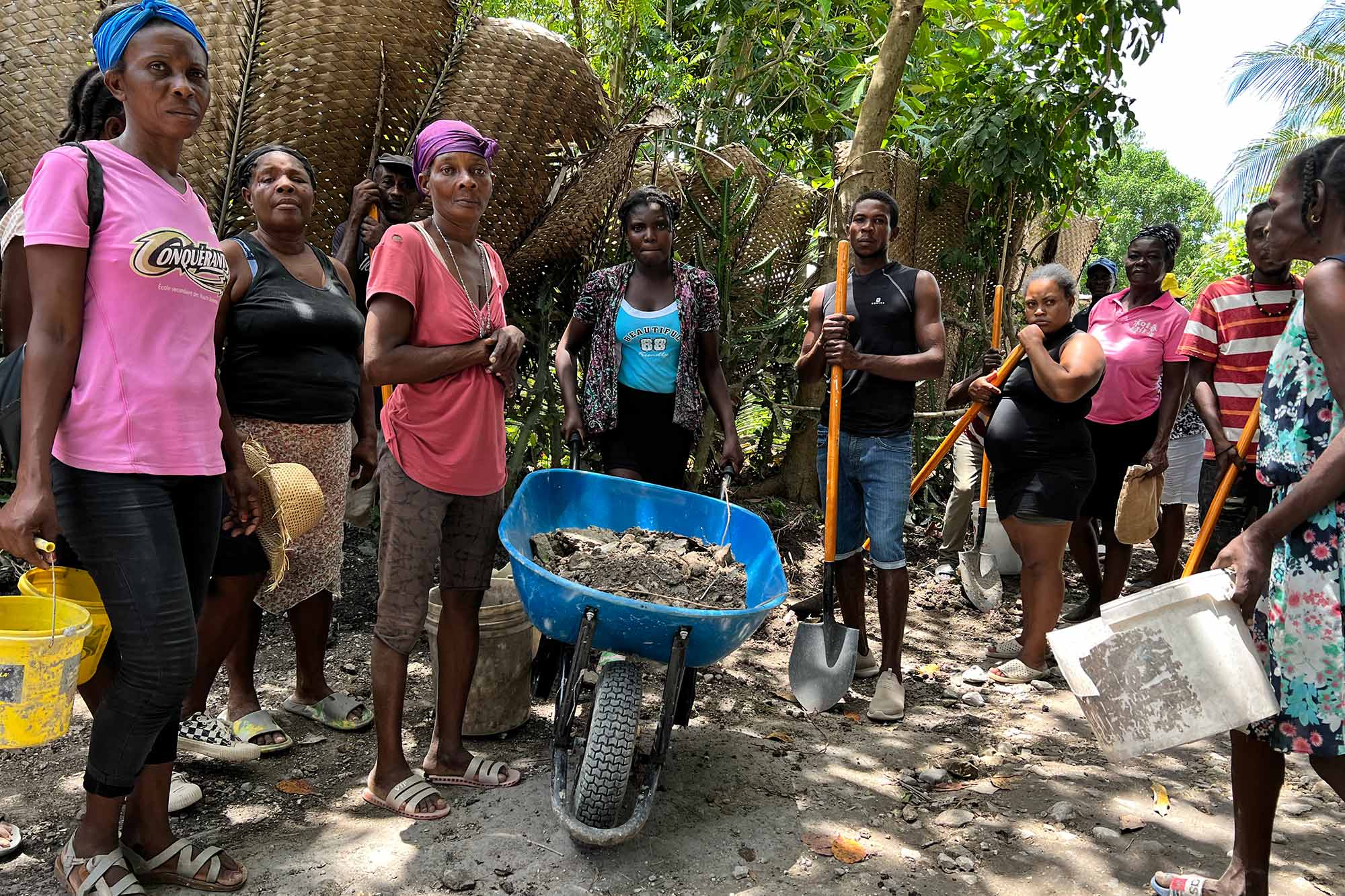 Construire un avenir plus résilient après le tremblement de terre en Haïti