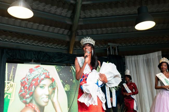 Mideline Phélizor élue miss Haïti 2022