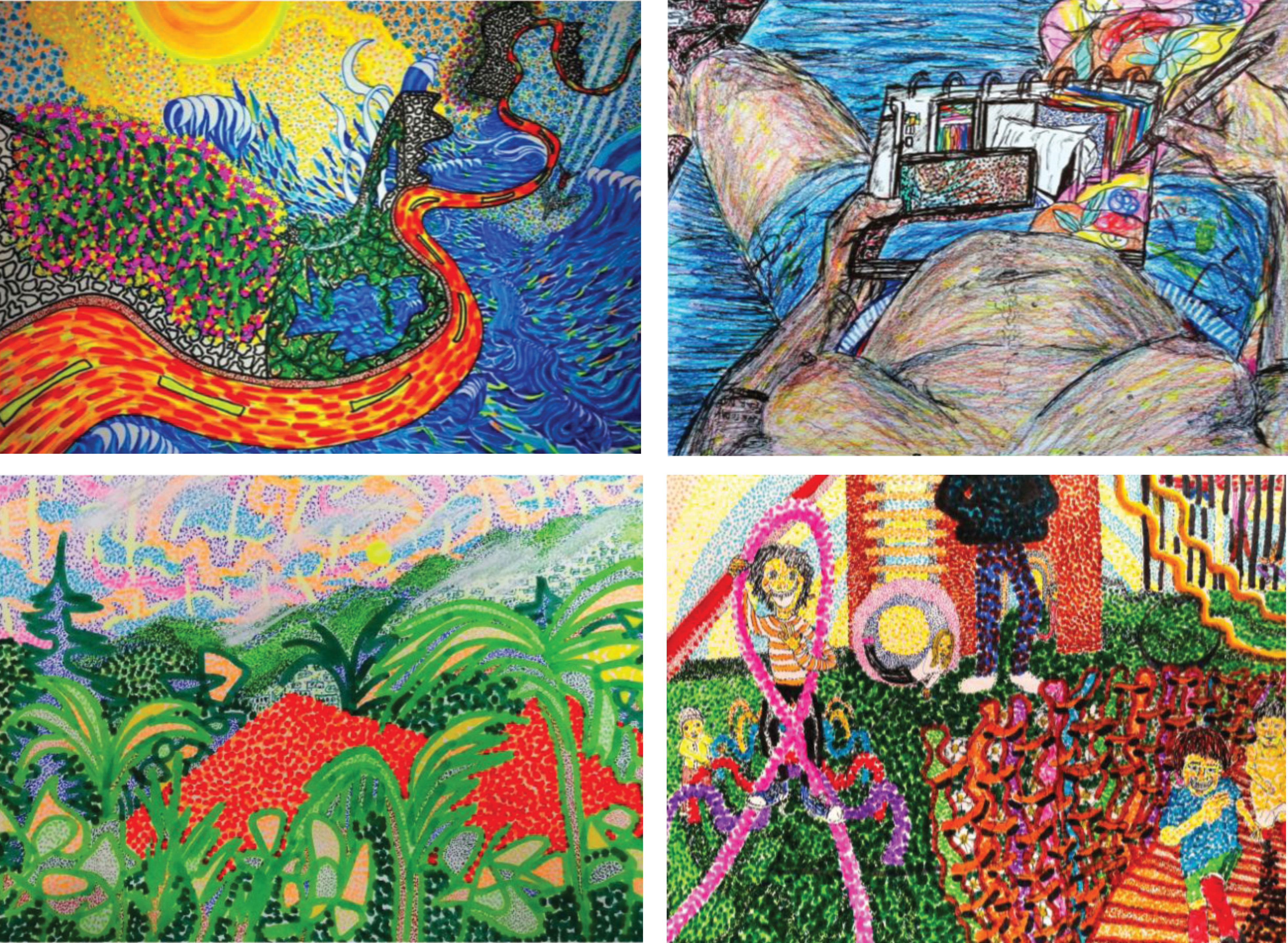 Josepha Dumas : de ses rêves à ses couleurs