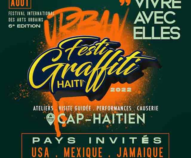 La 6e édition de Festi graffiti met le cap sur le Cap-Haïtien