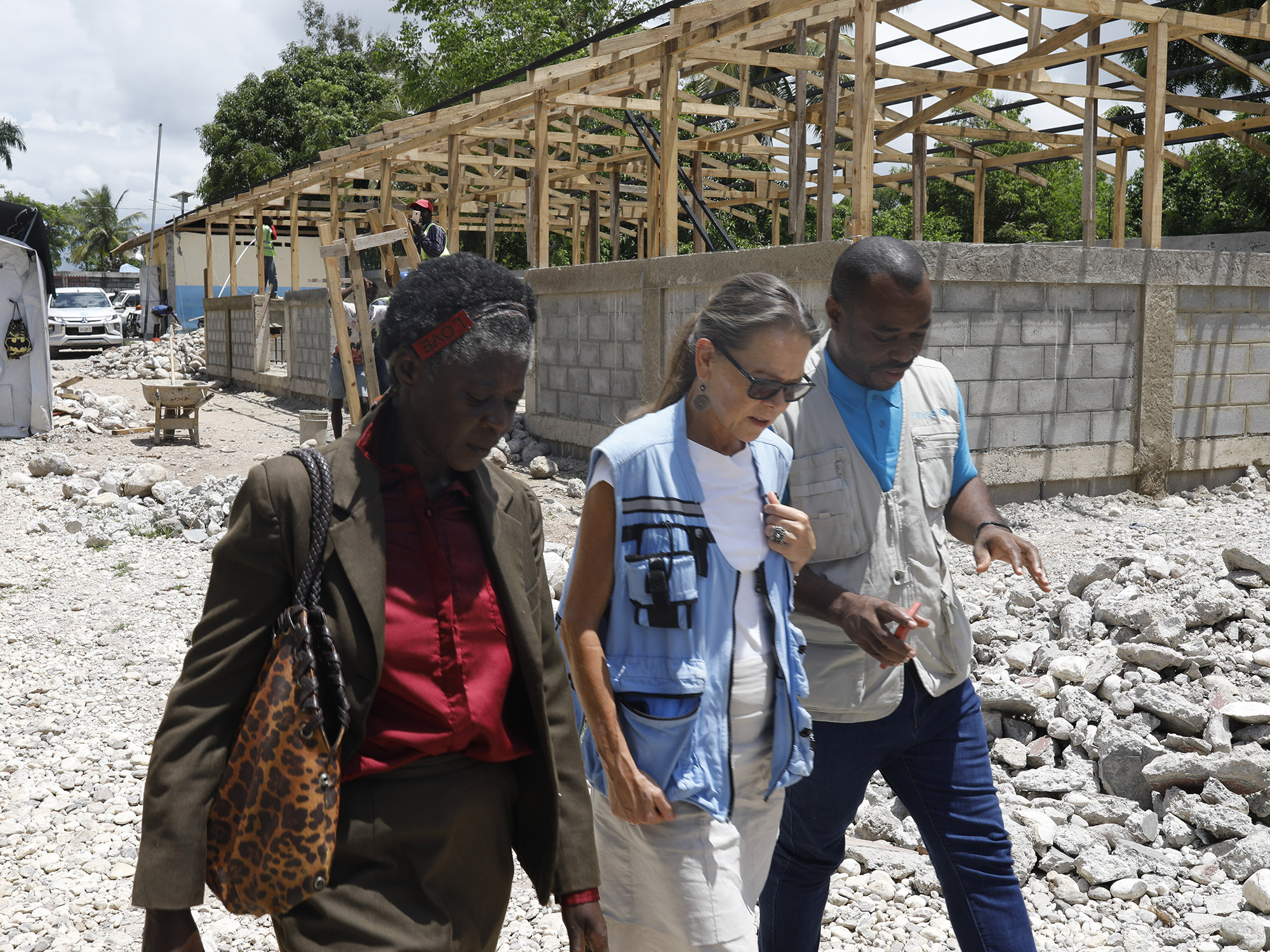 La reconstruction et le relèvement du sud d'Haïti dévasté par le tremblement de terre doivent s'accélérer
