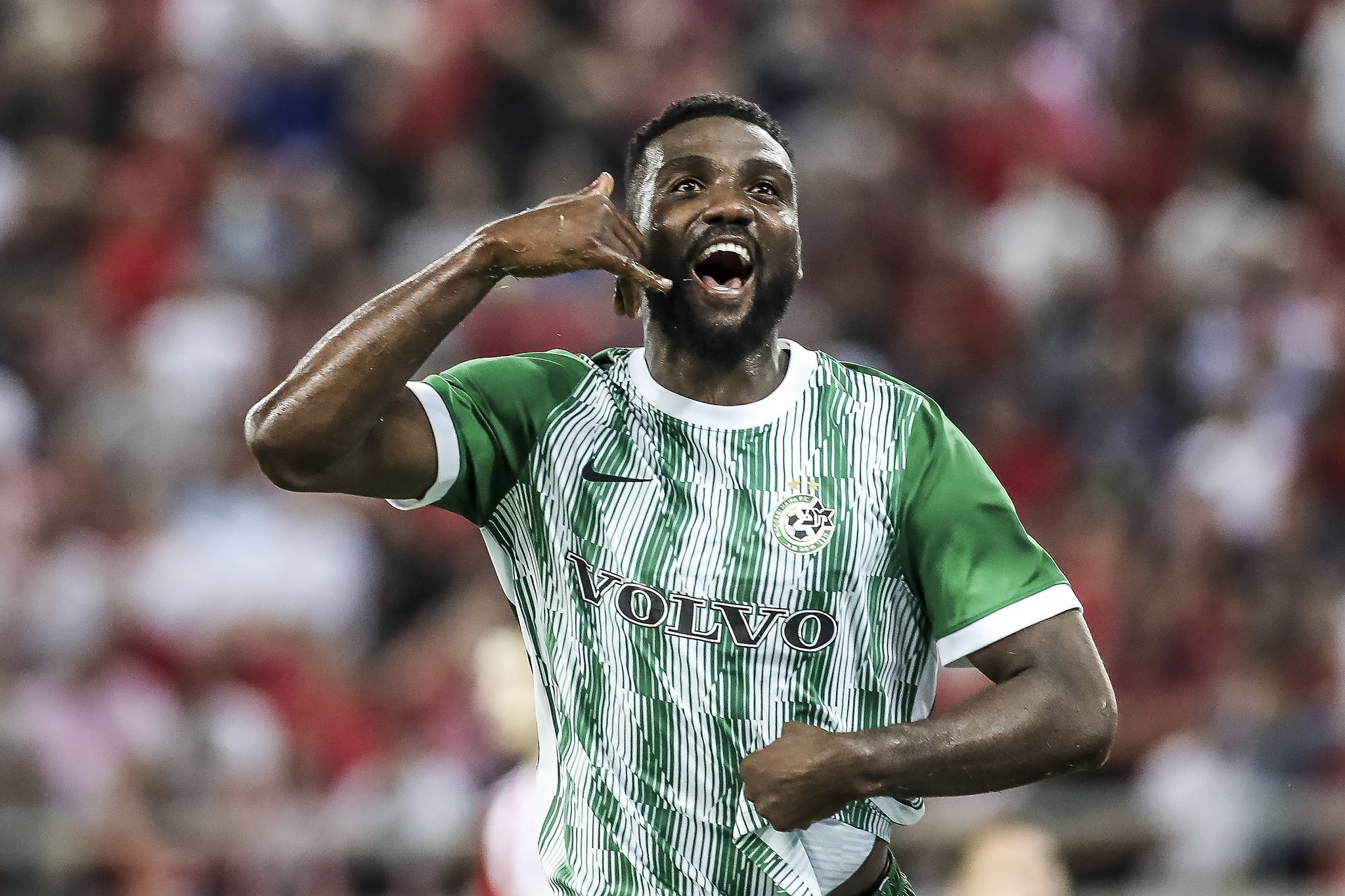 Un Frantzdy Pierrot des grands soirs porte le Maccabi Haïfa