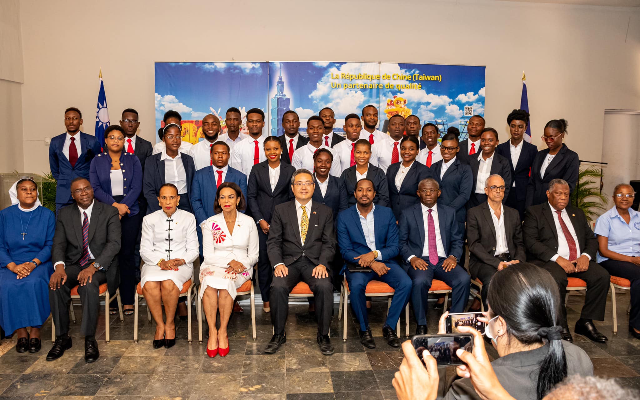 26 jeunes boursiers haïtiens rejoignent des universités taïwanaises