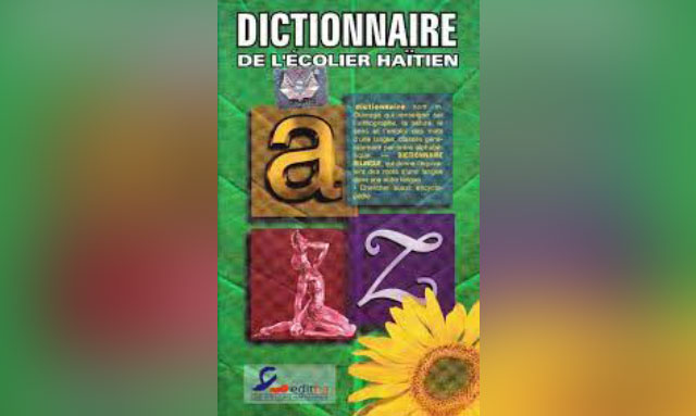 Le « Dictionnaire de l’écolier haïtien », un modèle de rigueur  pour la lexicographie en Haïti