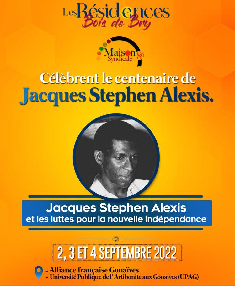 Les Résidences Bois de Bry et Maison syndicale 86 célèbrent le centenaire de naissance de Jacques Stephen Alexis