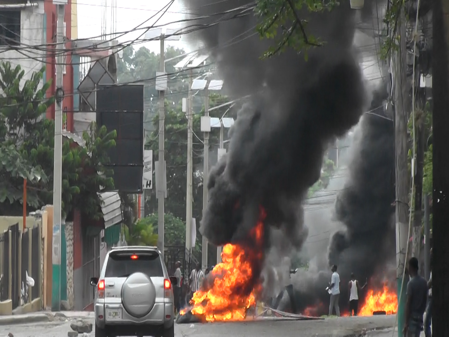 Le transport en commun totalement paralysé à Port-au-Prince et ses environs