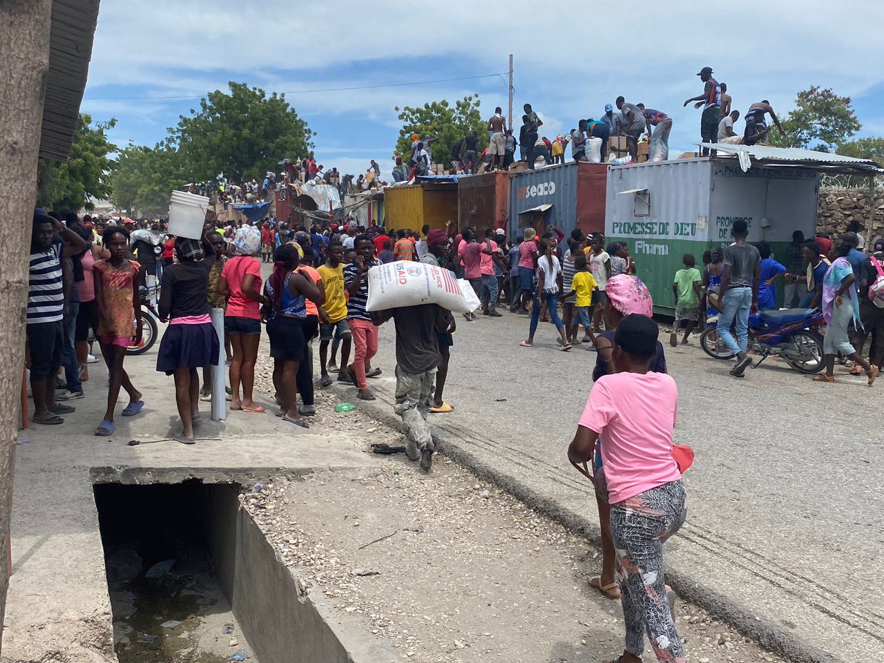 L'ONU en Haïti appelle à l'arrêt du pillage de l’aide humanitaire