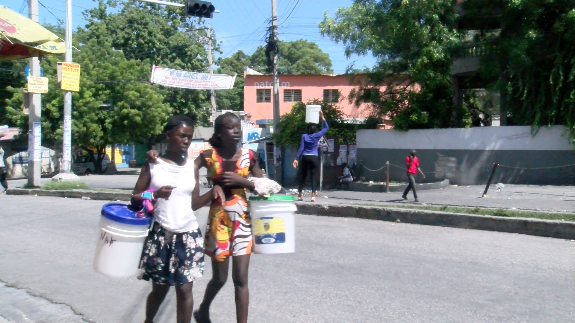 Port-au-Prince «lock» sans barricades
