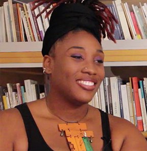 Gaëlle-Bien Aimé lauréate du Prix RFI théâtre 2022