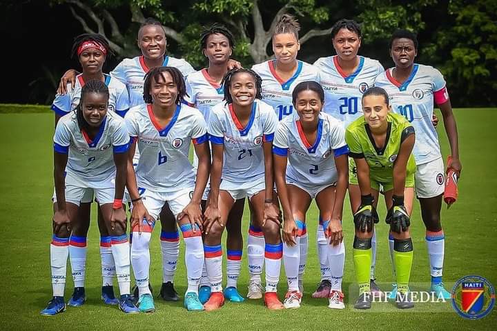 Barrages Coupe du Monde féminine 2023 : une pré-liste de 35 joueuses pour Haïti