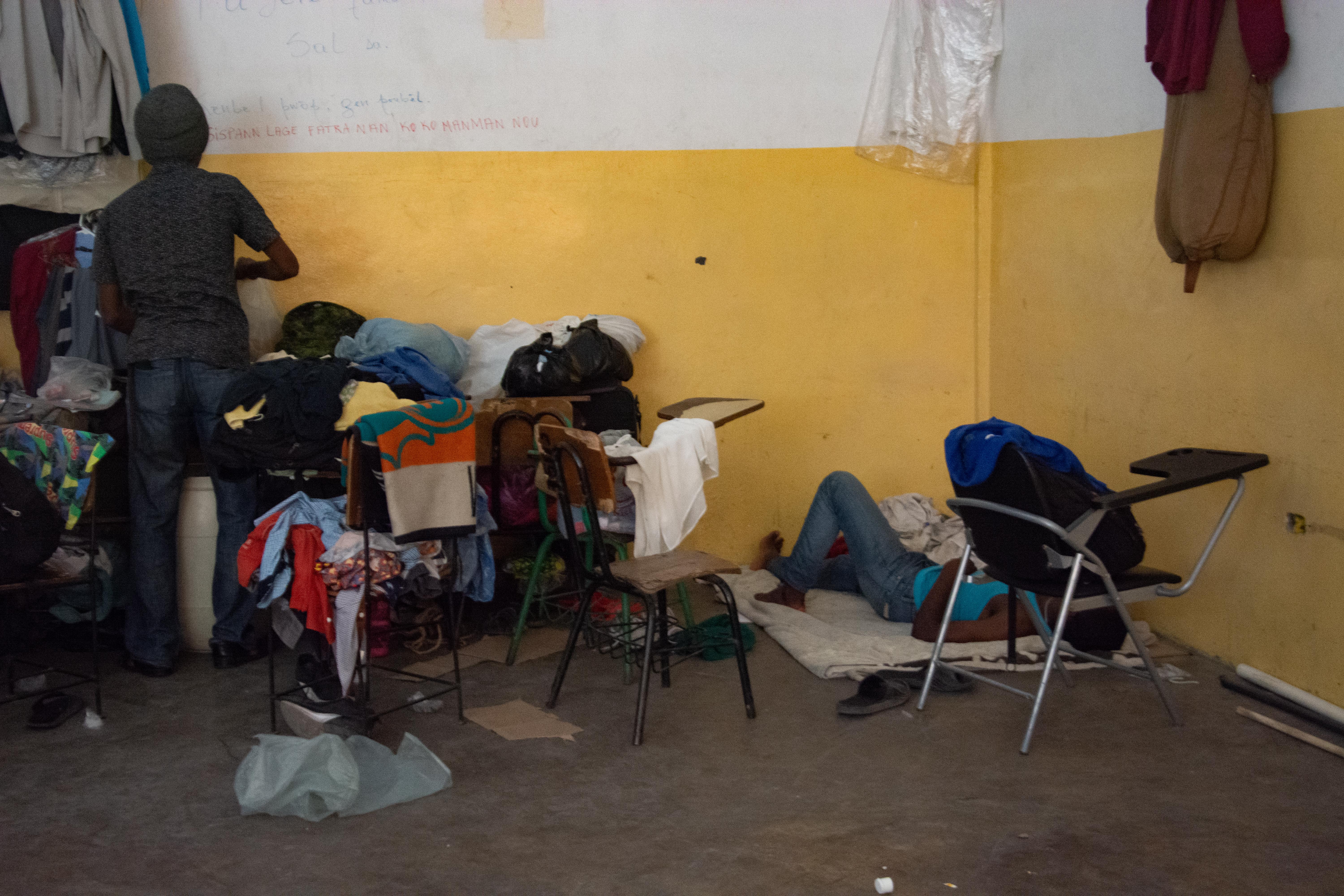 Le calvaire des étudiants haïtiens