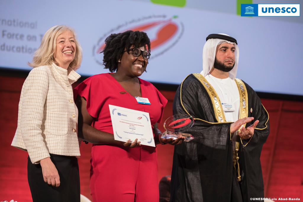 Cap-Haïtien: PH4 Global décroche le Prix  UNESCO-Hamdan 2022