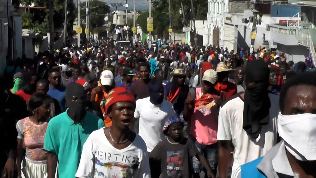 Une énième journée de protestation contre le PM Ariel Henry